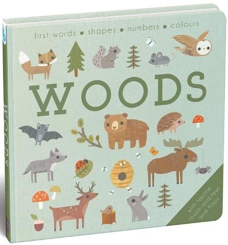 Baby Play Woods: First Words, Shapes, Numbers, Colours