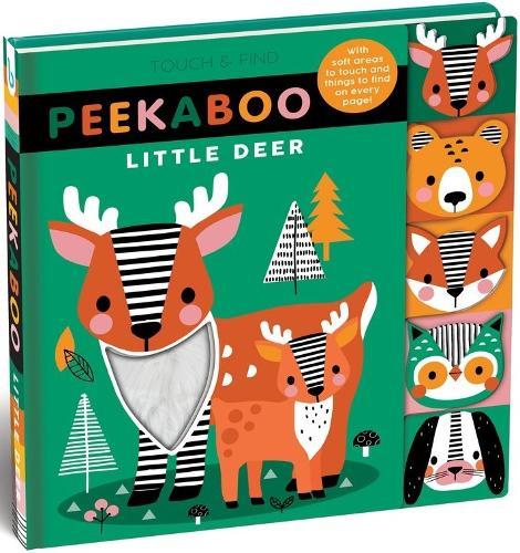 Touch and Find Peekaboo Peekaboo Little Zebra: With soft areas to touch and things to find on every page!