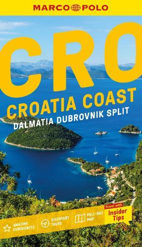 Croatia Coast Marco Polo Pocket Travel Guide - with pull out map: Dalmatia, Dubrovnik and Split