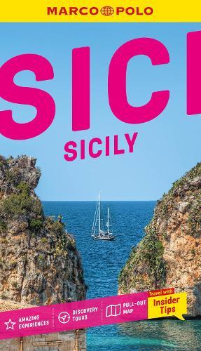 Sicily Marco Polo Pocket Travel Guide - with pull out map