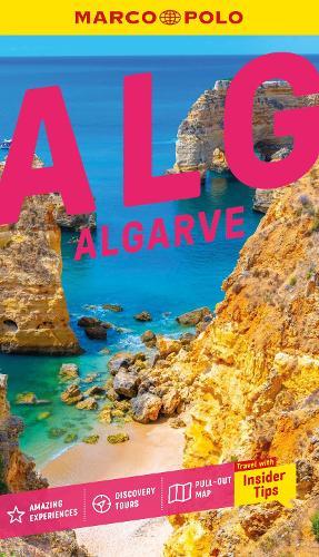 Marco Polo Algarve Pocket Travel Guide: Pull-out Map | Local Knowledge | Covers: Sagres, Faro, Lagos, Atlantic Beaches and more
