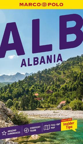 Marco Polo Albania Pocket Travel Guide: Pull-out Map | Local Knowledge | Covers: Tirana, Berat, Albanian Riviera, beaches and more