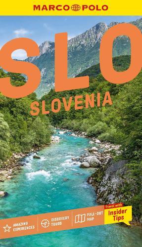 Marco Polo Slovenia Pocket Travel Guide: Pull-out Map | Local Knowledge | Covers: Ljubljana, Lake Bled, Piran, Postojna Caves and more
