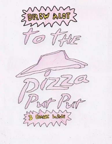 To the Pizza Put Put: 3 Comics Inside!