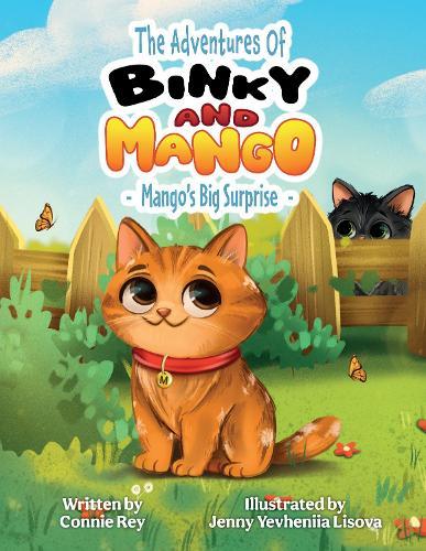 The Adventures of Binky and Mango: Mango’s Big Surprise