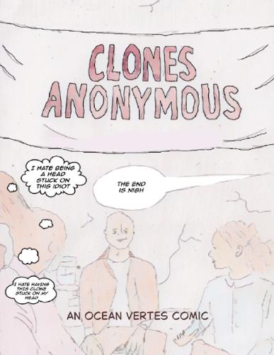 Clones Anonymous (A comic book)