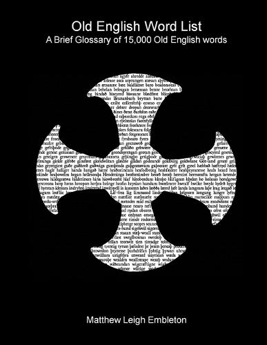 Old English Word List: A Brief Glossary of 15,000 words