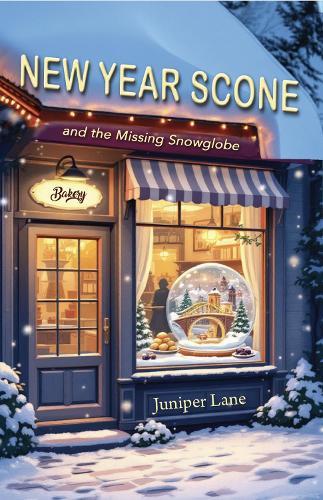 New Year’s Scone and the Missing Snowglobe (with recipes in the back): A winter cozy mystery with an amateur sleuth and culinary clues