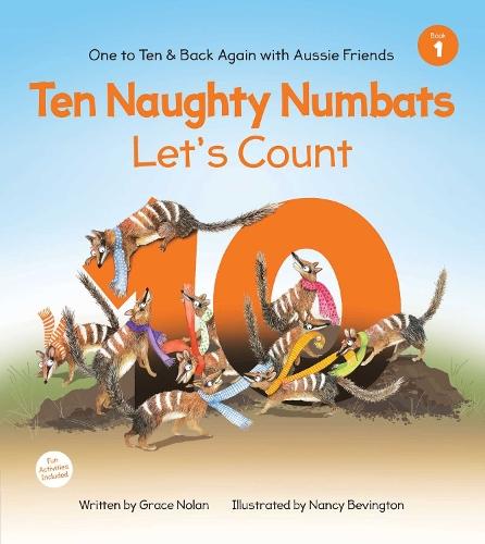 10 Naughty Numbats: Let's Count