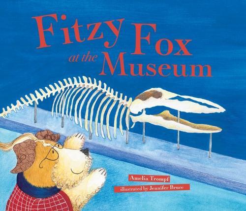 Fitzy Fox at the Museum