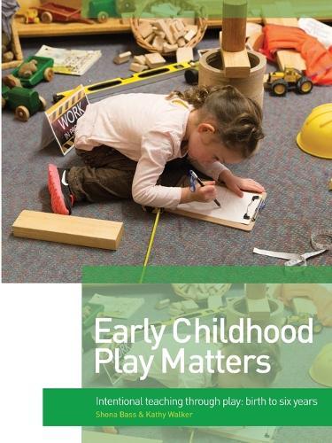 Early Childhood Play Matters: Intentional teaching through play: birth to six years