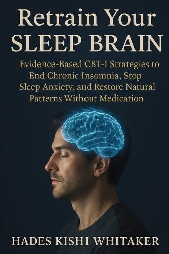 Retrain Your Sleep Brain: Evidence-Based CBT-I Strategies to End Chronic Insomnia, Stop Sleep Anxiety, and Restore Natural Patterns Without Medication