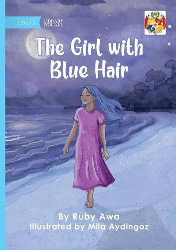 The Girl with Blue Hair