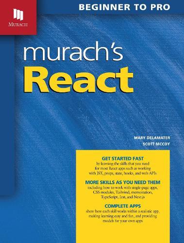 Murach's React