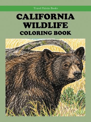 California Wildlife Coloring Book