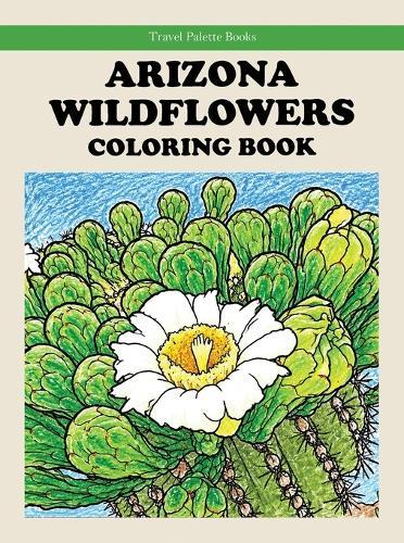 Arizona Wildflowers Coloring Book