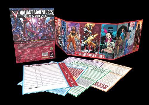 Valiant Adventures Gamemaster’s Kit