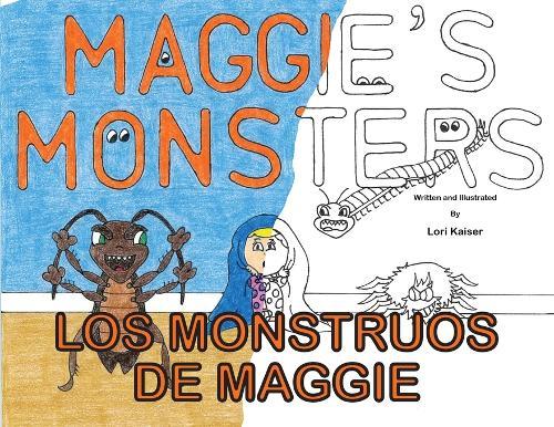 LOS MONSTRUOS DE MAGGIE Libro para colorear
