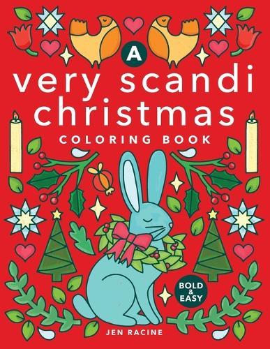 A Very Scandi Christmas Coloring Book: Scandinavian-inspired Holiday Coloring for Everyone