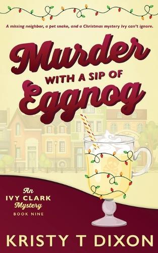 Murder With a Sip of Eggnog