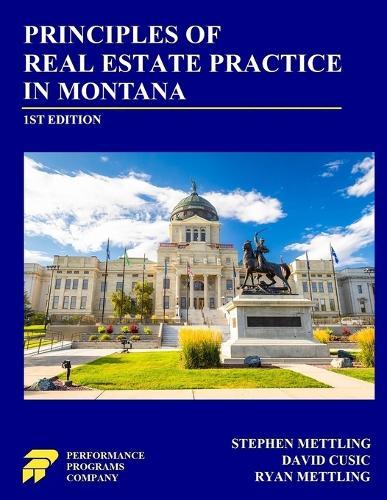 Principles of Real Estate Practice in Montana