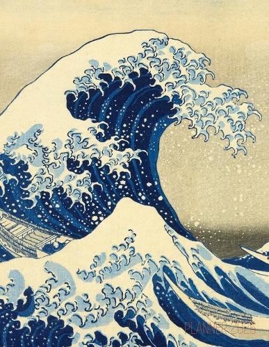 The Great Wave Planner 2026: Katsushika Hokusai Painting Artistic Year Agenda: for Appointments or Work