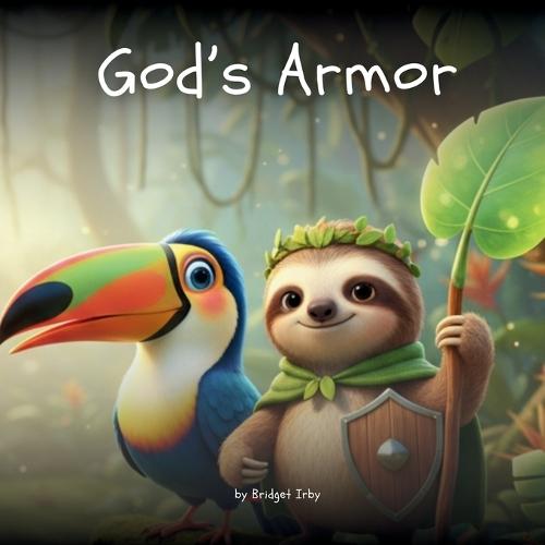 God's Armor with Wiggles the Sloth: Helping Little Hearts Feel Safe, Brave, and Protected