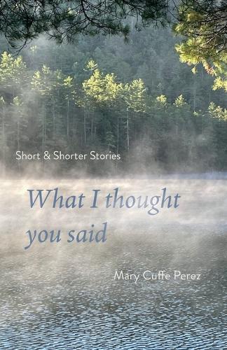 What I Thought You Said: Short and Shorter Stories