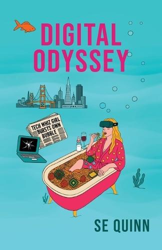 Digital Odyssey: Tech Whiz Girl Bursts Own Bubble