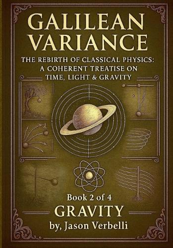 Gravity: Galilean Variance - The Rebirth of Classical Physics: A Coherent Treatise on Time, Light & Gravity