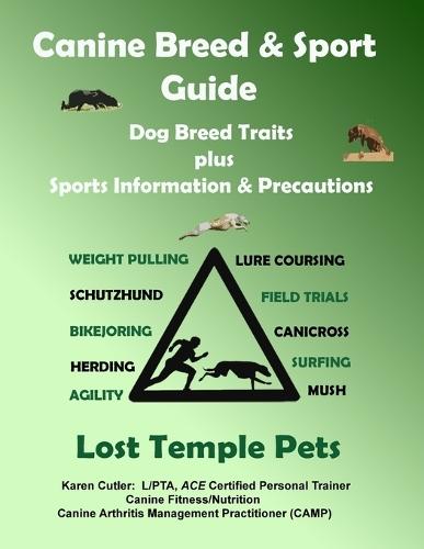 Canine Breed & Sport Guide: Dog Breed Traits plus Sports Information & Precautions
