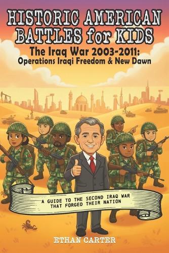 Historic American Battles for Kids: The Iraq War 2003-2011 - Operations Iraqi Freedom & New Dawn: A Guide to the Second Iraq War that Forged their Nation
