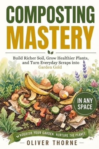 Composting Mastery: Build Richer Soil, Grow Healthier Plants, and Turn Everyday Scraps into Garden Gold - In Any Space
