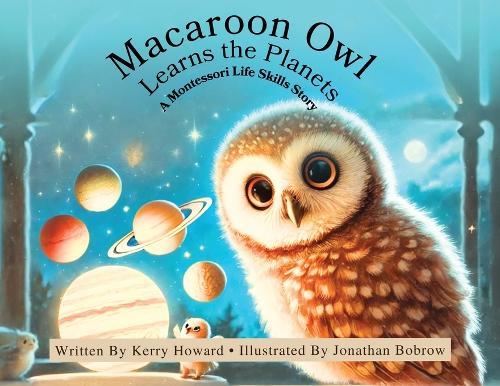 Macaroon Owl Learns the Planets