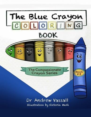 The Blue Crayon Coloring Book