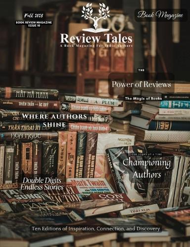 RT Book Review Magazine - 10 (Fall 2025)