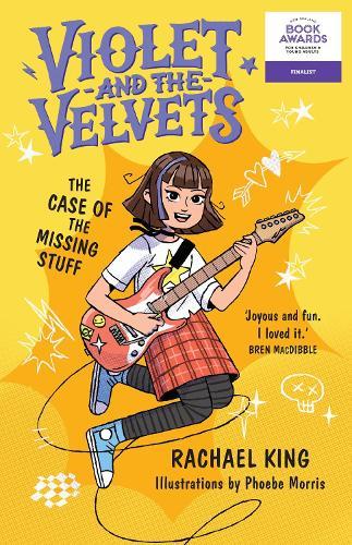 The Case of the Missing Stuff: Violet and the Velvets 1