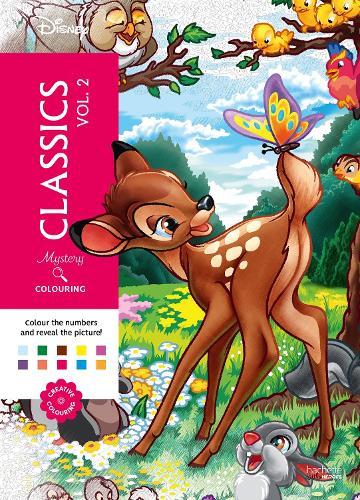Mystery Colouring - Classics Vol 2: Colour the numbers and reveal the picture!