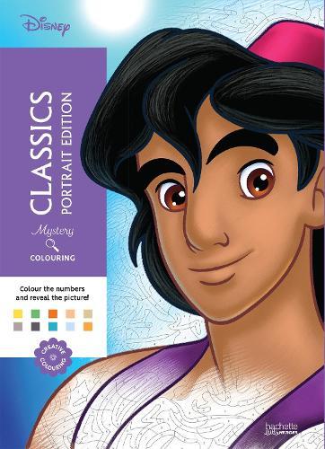 Mystery Colouring - Classics Portrait Version