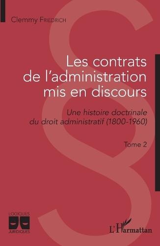Les contrats de l'administration mis en discours