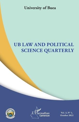 Ub law and political science quarterly vol 2, n° 1, october 2022