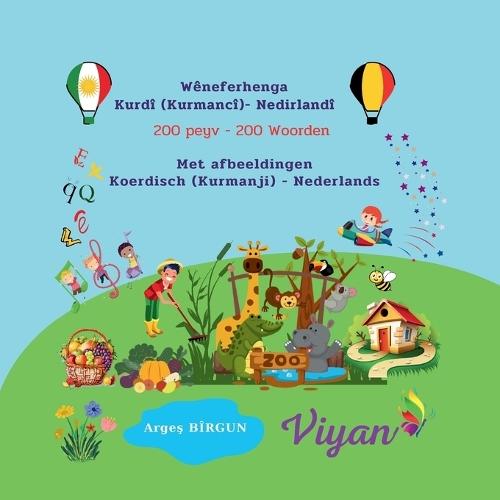Wêneferhenga Kurdî (Kurmancî)- Nedirlandî: Met afbeeldingen Koerdisch (Kurmanji) - Nederlands