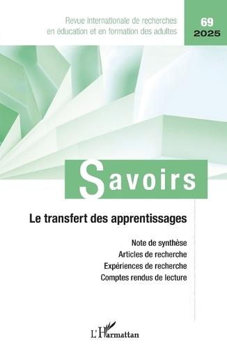 Le transfert des apprentissages