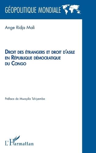 Droit des étrangers et droit d'asile en République démocratique du Congo