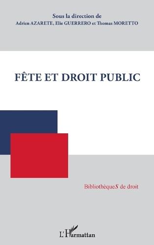 Fête et droit public