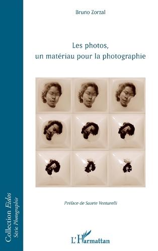 Les photos, un matériau pour la photographe