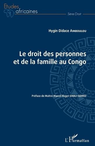 Le droit des personnes et de la famille au Congo