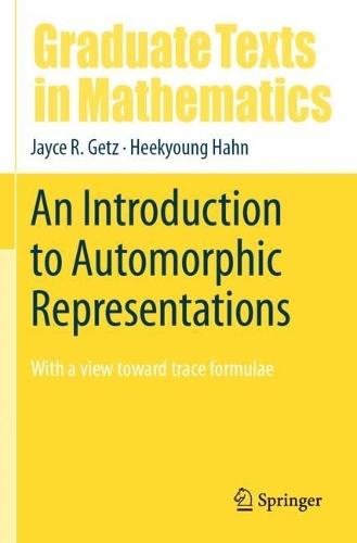 An Introduction to Automorphic Representations: With a view toward trace formulae