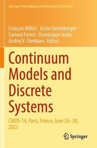 Continuum Models and Discrete Systems: CMDS-14, Paris, France, June 26–30, 2023