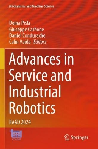 Advances in Service and Industrial Robotics: RAAD 2024
